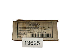 Power Sentry PSP500 Emergency System Fluorescent Unit Inverter Battery Pack