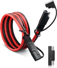 3FT 10AWG SAE Extension Cable, SAE Connector Cable Quick Disconnect