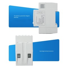 Voltage Protector Relay with Intelligent Monitoring LCD Display 80V-300V AC
