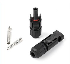 50 Pairs PV Connector 1000V DC 30A Male Female for 2.5/4/6mm² For Solar Cable