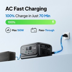 BLUETTI Elite 10 128Wh Mini Portable Power Station LiFePO₄ for Camping Renewed