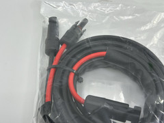 Mookeerf Solar Panel Extension Cable 10AWG 10 FT. Female/Male Connectors NEW