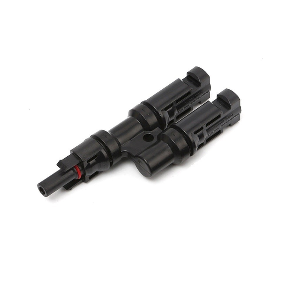 Reliable Solar Panel T Connector Coupler Combiner for Branch Connection