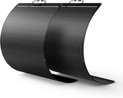 200W Flexible Solar Panel Kit (2X100W), Ultra-Thin ETFE | Bendable & Curved 11BB