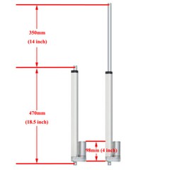 Dual Axis Solar Tracker-Solar Panel Tracking System Complete Kit Sunlight Track
