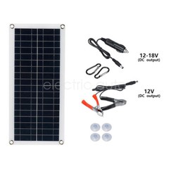 1000 Watts Solar Panel Kit 100A 12V Battery Charger with Controller Caravan Boat
