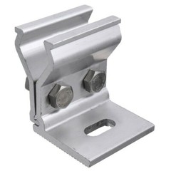 1/4Pcs Solar Panel Bracket Fixing Clamp Mounting Bracket Bracket For Roof New