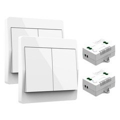 Wireless Switch Remote Control Waterproof Self Generating No Battery Required
