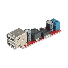 High Efficiency DCDC Stepdown Converter Module 6V40V To 5V 3A Charger