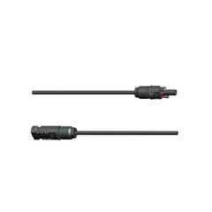 Weatherproof 10ft 12AWG Solar Cable with -Certified Male & Female Connectors