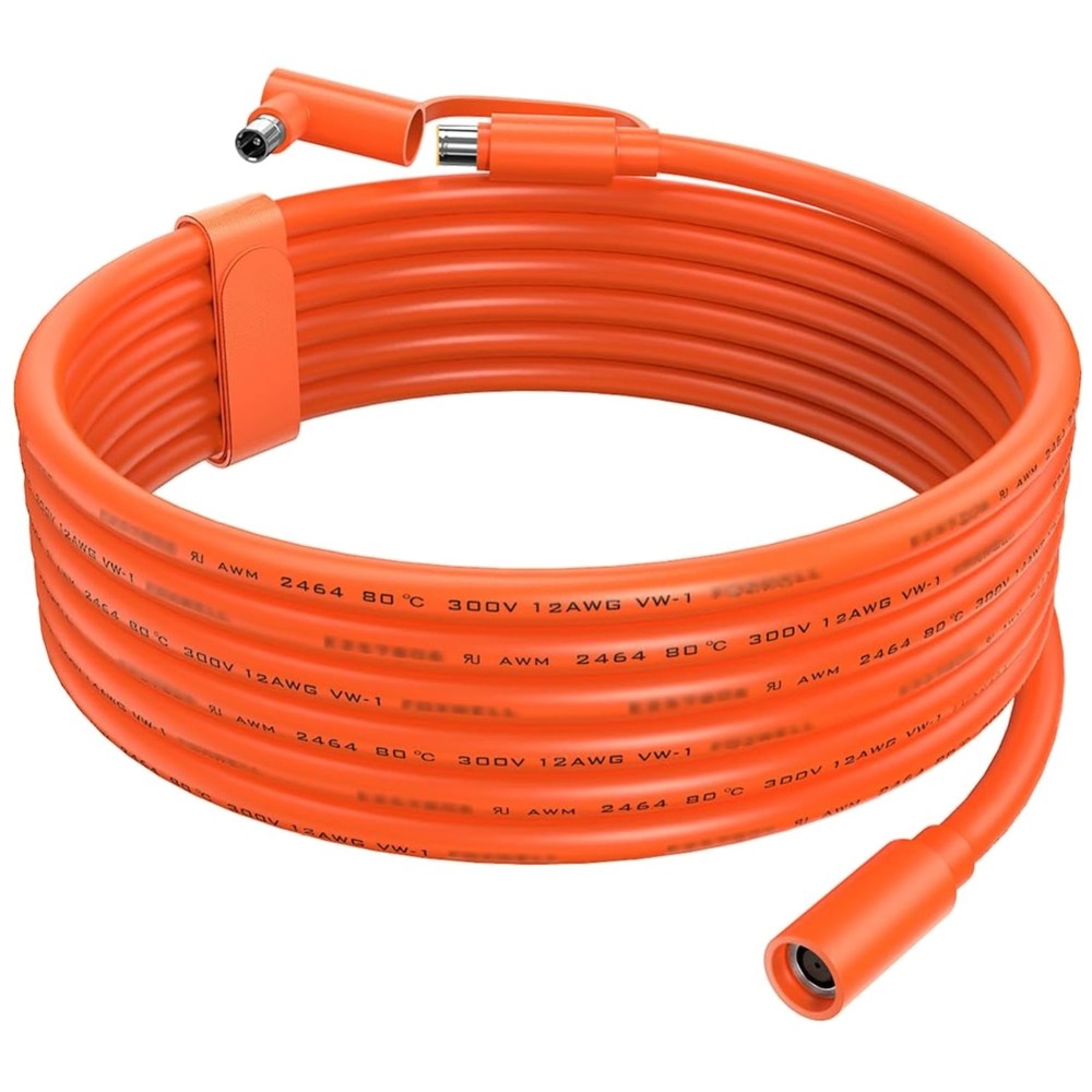 Compatible with GZ Yeti, Jackery 30ft Cable