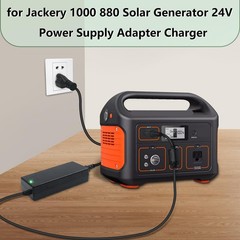for Jackery 1000 880 Charger, 24V 180W Power Supply Adapter Compatible with J…