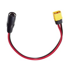 Power Cord Dc8020 Female 30Cm 14Awg For Power Station Remote Vehicle