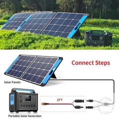 10AWG 2FT Solar to XT60i Cable 2 10 25 35 50 75 100FT Solar Connector to XT60i
