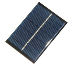 0.6W 5V solar panel drip adhesive board solar light small panel solar charger