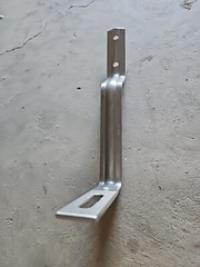 UNIRAC SolarHook 004AT1S Flat Side Mount.I Have 155 Hooks, No Hardware