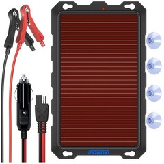 Compact Solar Charger Kit | Intelligent Safety Protections