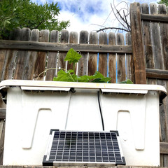 Voltage Regulator Solar Panel Tuner 12V DC Kit-Air Water Pumps Hydroponic Oxygen