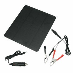 20W Solar Panel 12V Trickle Charger Battery Charger Kit Maintainer Boat RV Car