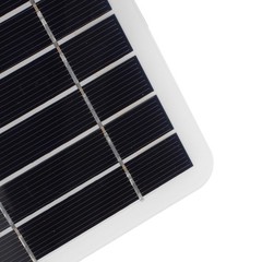 4W Solar Powered Panel Exhaust Roof Attic Fan Air Ventilation Van For Pet House
