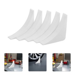 5 Pcs Travel Trailer Stabilizer Camper Parts Plastic Corner Brace Braces