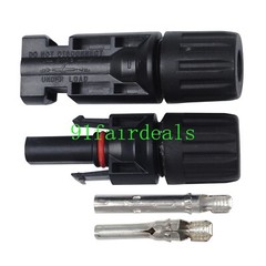 10 Pair Connectors For MC-4 Solar Panel 30A Plug Socket Male & Female