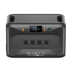 BLUETTI Apex 300+2B300K 3840W 8294.4Wh Power Station Generator for Power Outage