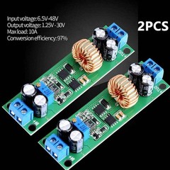 Adjustable 10A Step Down Power Supply Module Efficient Conversion Rate