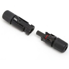Pair of Solar Connector Plug Cable Connectors (male/female) Photovoltaic Systems