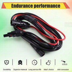 DC8020 Female to Solar Connector Cable for SolarSaga 500x 200W 100W8074