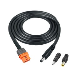 XT60i to 5521 Power Cord with Separate 5525 and 7909 Add-Ons Adapter