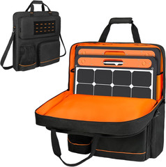 Solar Panel Storage Bag Compatible with Jackery Solarsaga 100/100X/200W & Anker