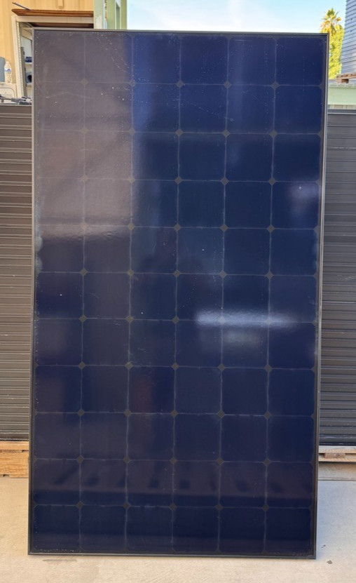SunPower SPR-A400-G-AC 400W Solar Panel w/ SPWR-A5 Microinverter – Lot of 24
