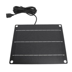 6W USB Solar Panel Charger High Efficiency Outdoor