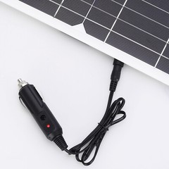 200W Solar Power Panel Kit 100A 12V Battery Charger with Controller Caravan Boat