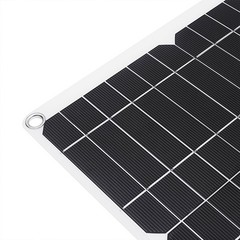 4 x 40W High-Efficiency PV Panels + 30A-100A Intelligent Controller for RV/HomE,
