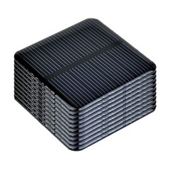 10pcs Mini Monocrystalline Solar Cells Solar System Kit 50mm X 50mm/1.96″ X