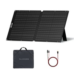 ALLPOWERS SOLAX 100W Foldable Solar Panel Portable Solar Charger for Camp Trip