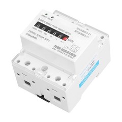Din Rail Electronic Energy Meter 100A for Comprehensive Energy Usage Analysis