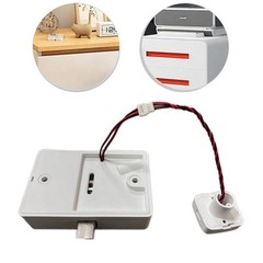 Compact Design Fingerprint Drawer Lock Perfect for Limited Space Installations