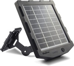 Trail Camera Solar Panel, Solar Battery Charger Kit 12V/1A 6V/1.5A with Build…