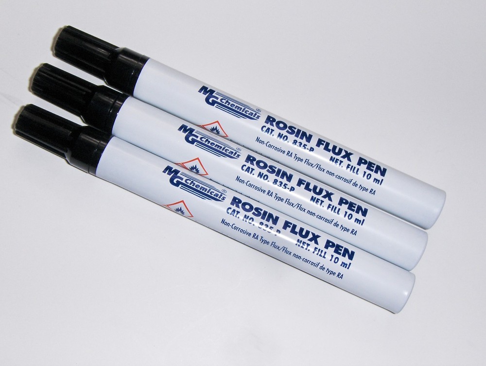 3-M.G. Chemical Rosin flux pens solar cells panels diy excellent for solar cells