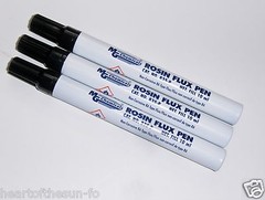 3-M.G. Chemical Rosin flux pens solar cells panels diy excellent for solar cells