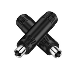 2pcs DC7909 to DC8020 Adapter, DC7909 Female to DC802O Male Connector Adapter…