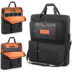 Padded Solar Panel Carrying Case Compatible with Jackery SolarSaga 100W 100X …