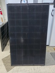 10~NEW 350/437 W BIFACAL SOLAR PANEL 24 V AMERICAN MADE 22.7% CELLS