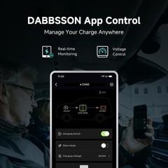 Dabbsson 1008Wh 1200W Portable Power Station with 560W Car Alternator Charger