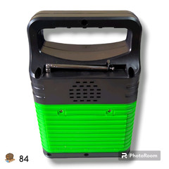 Solar Pannel Portable Generator System Kit with 3 LED Bulbs + Bluetooth Speaker