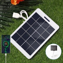 15W/10W Outdoor Solar Phone Charging Flexible Solar Panel Backpack Solar Panel