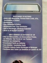 Sunforce 19-in x 5-in x 1-in 1-Watt Portable Solar Panel